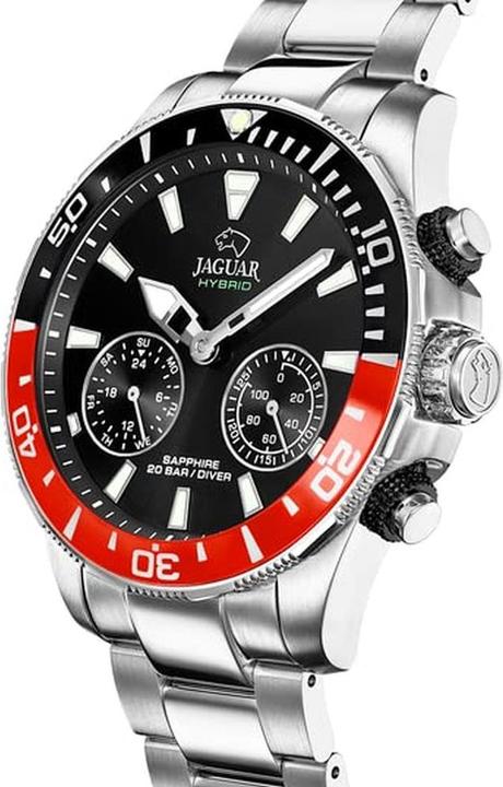 Image du produit Jaguar Chronographe hybride (Montre connectée, 45.70 mm)