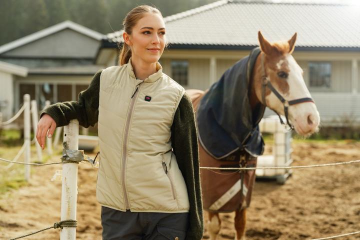 Actual product image Heat Experience Heated Everyday Vest W (S)