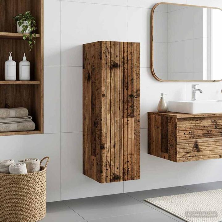 Actual product image vidaXL Badezimmerschrank (33 x 34.50 x 60 cm)