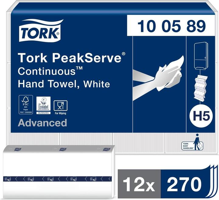 Actual product image Tork Paper towels (12x)