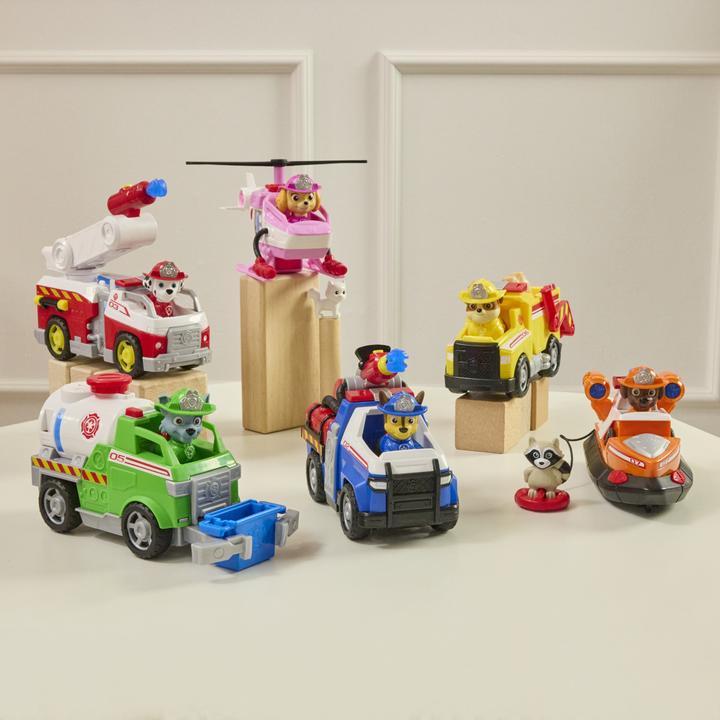 Actual product image Paw Patrol Fire Rescue Vehicle Chase