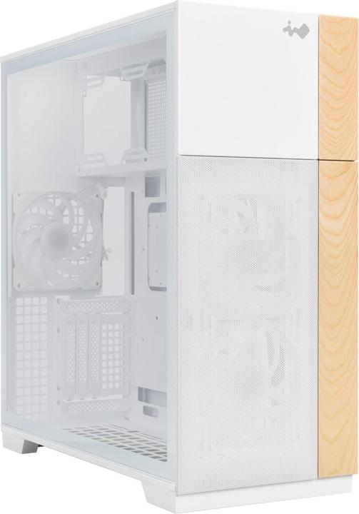 Image du produit In Win Boîtier InWin F5 - blanc (E-ATX, mATX, ATX, Mini-ITX)