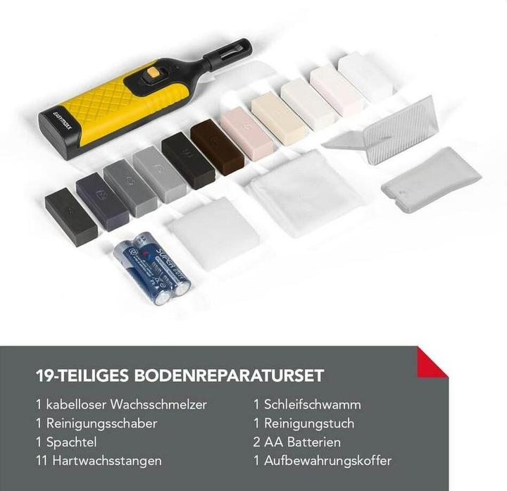 Actual product image Easymaxx PVC- & Vinyl-Reparaturset