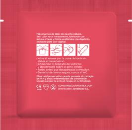 Produktbild Confortex Erdbeerkondom 144 Einheiten (144 Stk.)