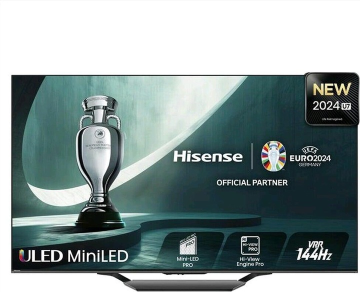 Actual product image Hisense TV 65U79NQ Smart TV 65 inch 4K (65", Mini-LED, 4K)