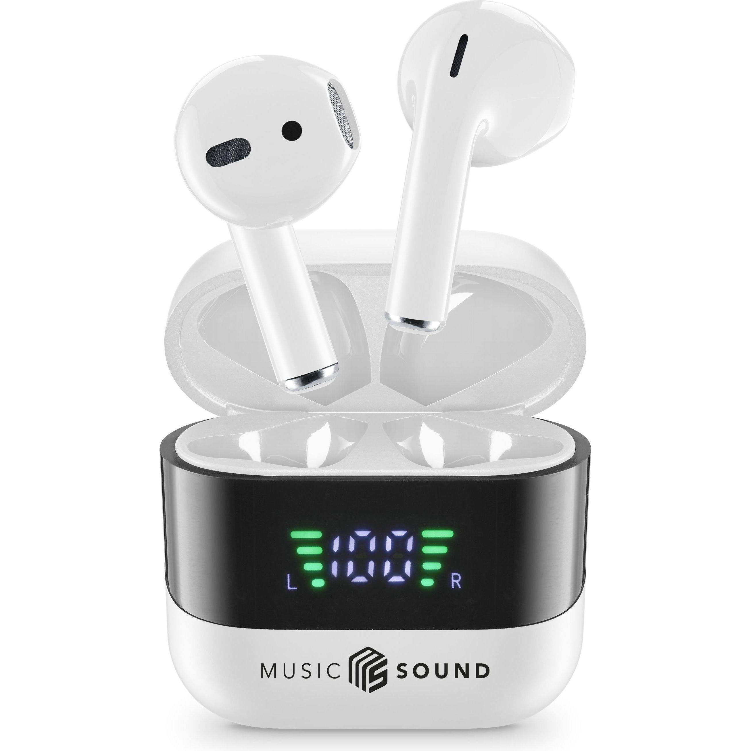 Music Sound Btmstwssparkw (Keine Geräuschunterdrückung, 6 h, Kabellos) (BTMSTWSSPARKW)