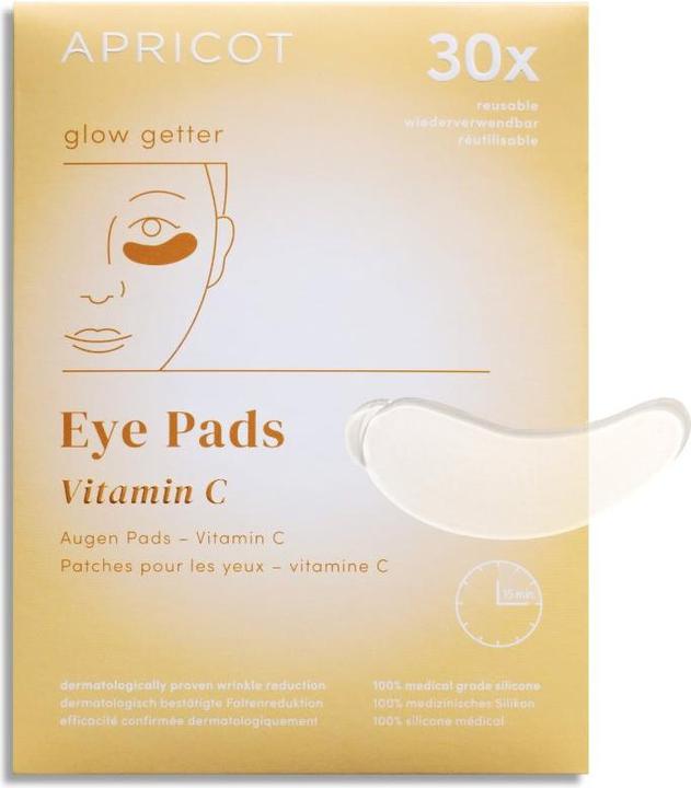 Produktbild Apricot wiederv. Augen Pads Vitamin C “glow getter” (Augenpatches)