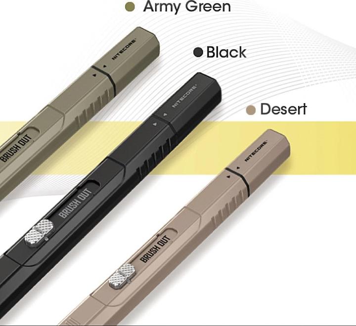 Produktbild Nitecore Lens Cleaning Pen Carbon Schwarz