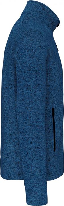 Actual product image Kariban Mottled zipped jacket (3XL)