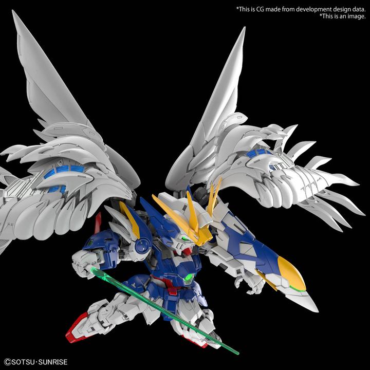 Produktbild Bandai Gundam - Wing Zero Master Grade SD