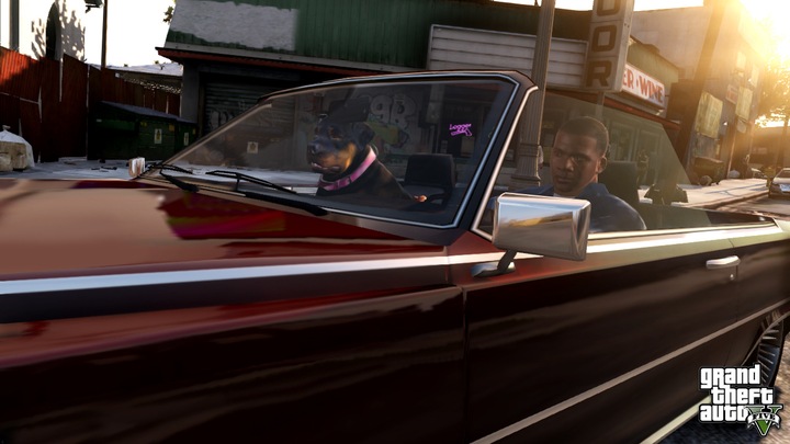 Produktbild Rockstar Grand Theft Auto 5 (PS3, DE)
