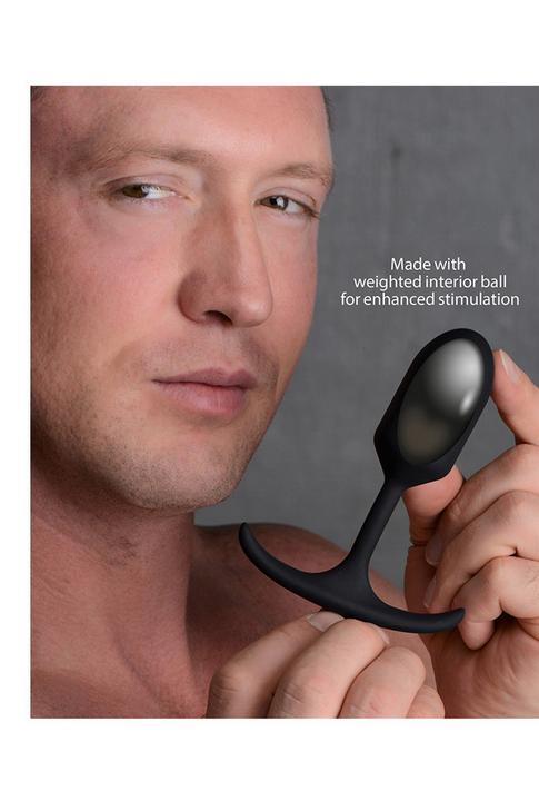 Productafbeelding Heavy Hitters Anaalplug met gewicht Klein