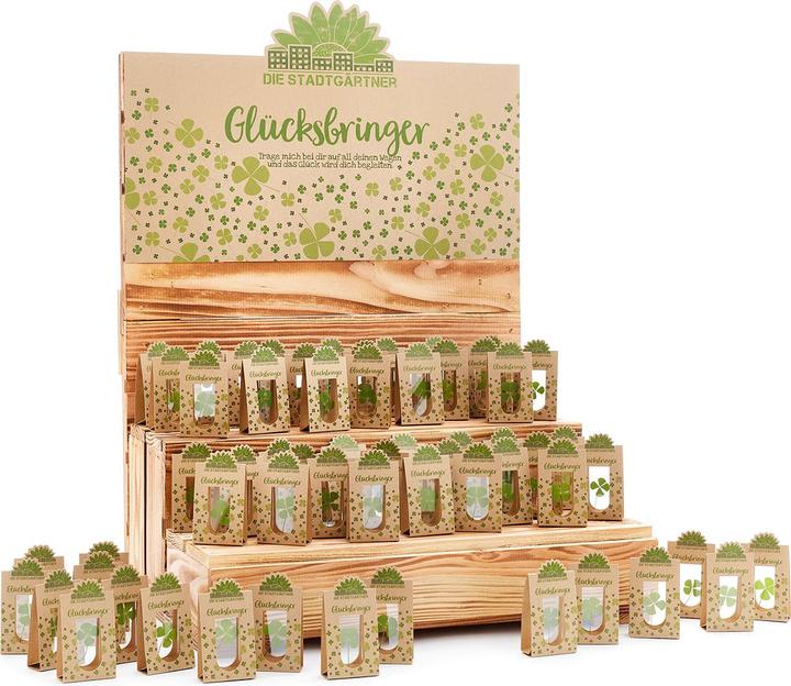 Actual product image Die Stadtgärtner Lucky charm (Dried flowers, 1x)