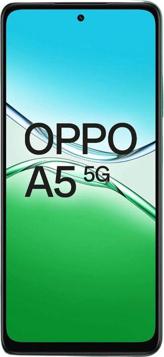 Produktbild OPPO A5 5G (128 GB, Aurora Green, 6.67", Dual SIM, 4G)