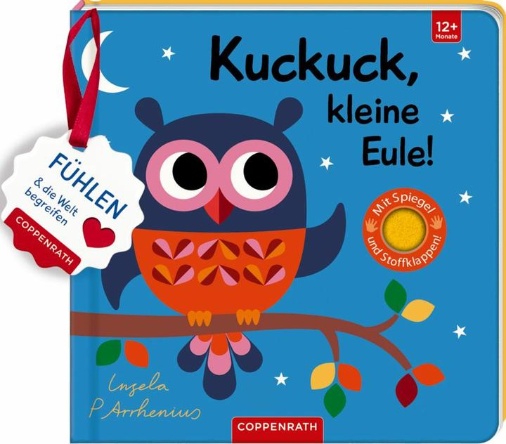 Produktbild Mein Filz-Fühlbuch: Kuckuck, kleine Eule! (Deutsch)