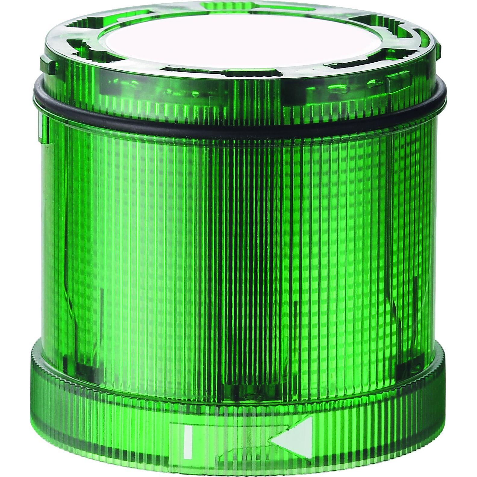 Werma, Personenschutz, KS72 TwinLIGHT Green ClassicLOOK 24Vac/D
