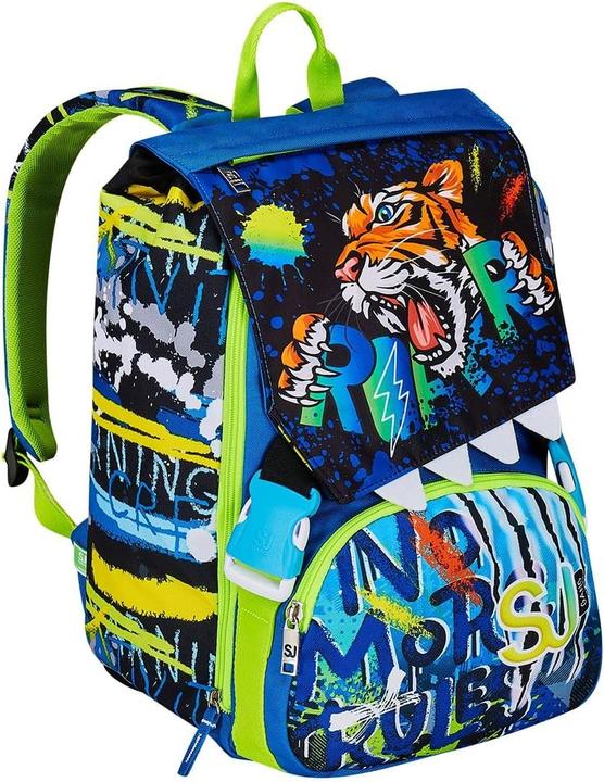 Actual product image SJ Gang Gang School Backpack