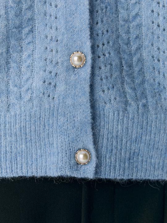 Image du produit Object Alpaka-Wollmix Strickjacke (S)