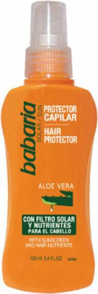 Productafbeelding Babaria Spray Proteccion Capilar Aloë Vera 100ml (Zonnebrandspray, 100 ml)