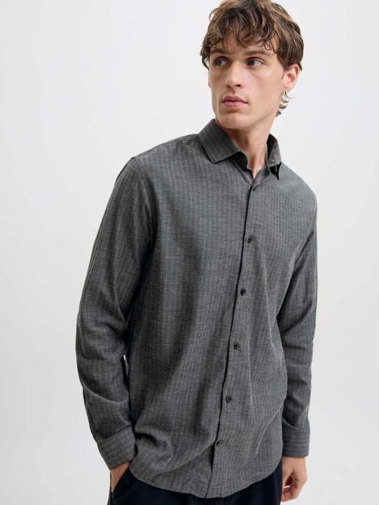 Immagine prodotto Jack & Jones Jprblaparker Melange L/S Shirt Bf Sn (M)