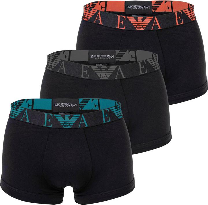 Produktbild Emporio Armani Bold Monogram (S, 3er Pack)