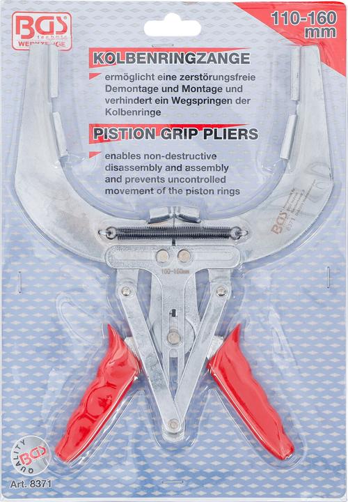 Actual product image BGS Piston Ring Pliers 40 - 100 mm