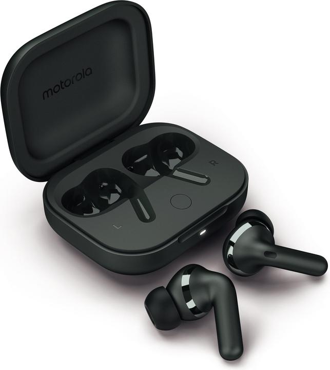 Image du produit Motorola Moto Buds+ (ANC, 38 h, Sans fil)