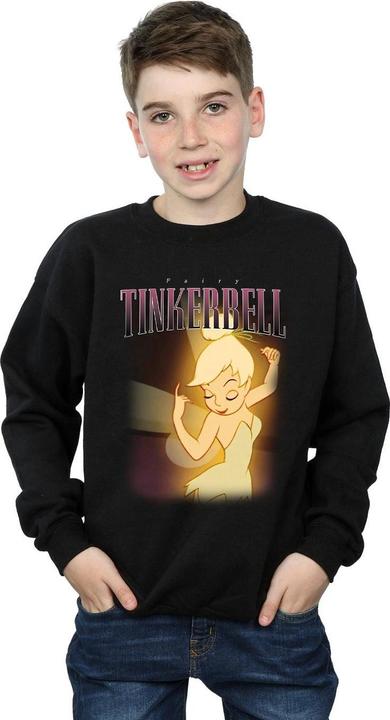 Produktbild Disney Tinkerbell Montage Sweatshirt Jungen (152, 158)