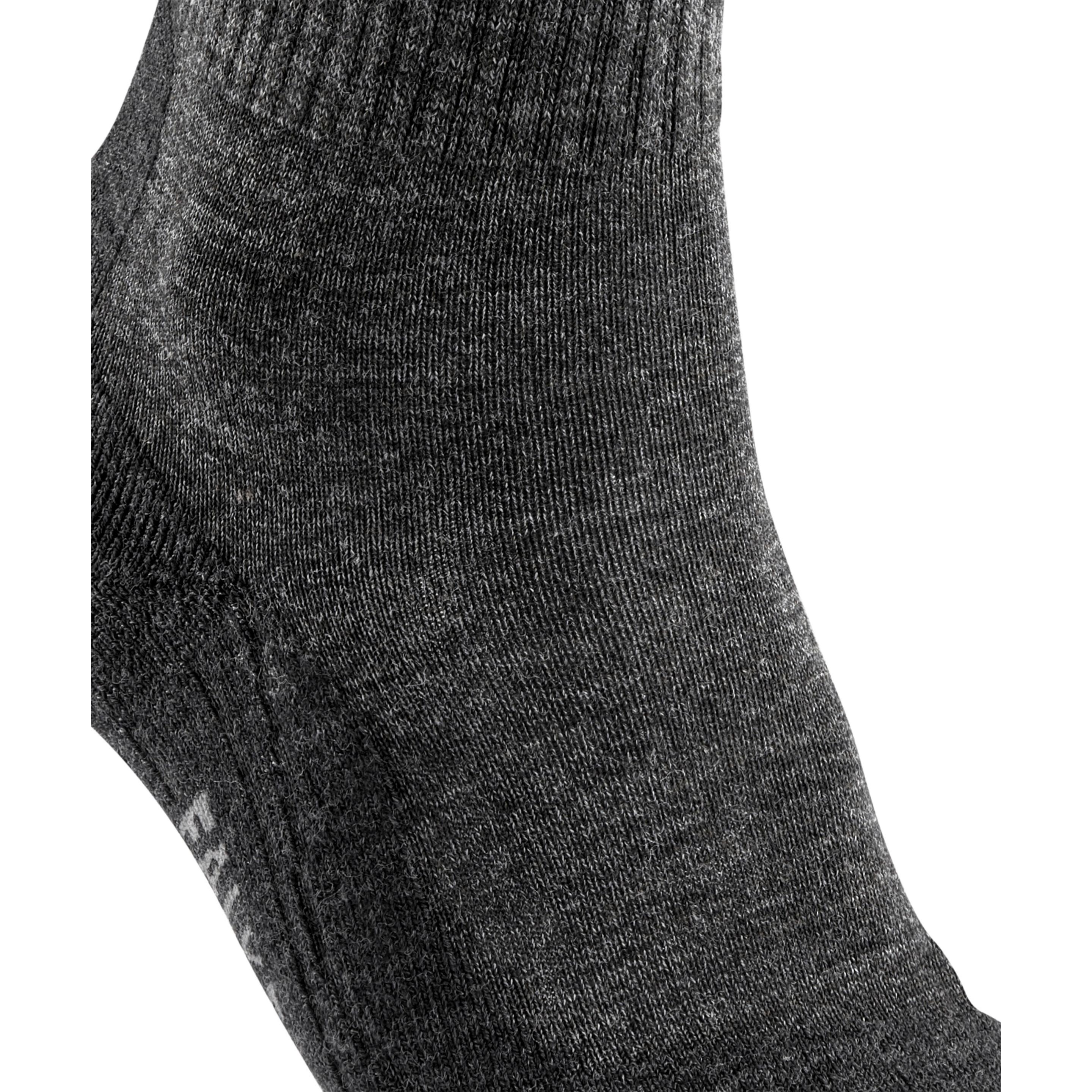 Thumbnail - Falke, Herren, Sportsocken, TK2 Wool (39 - 41), Grau, Schwarz