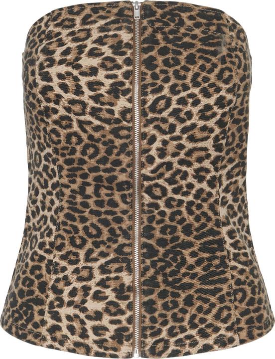 Immagine prodotto Pieces PCGINGER Top con cerniera senza maniche (M)