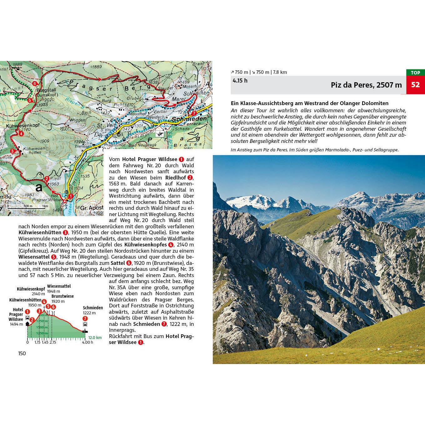 Thumbnail - Dolomiten 5 – Sextner Dolomiten, Ratgeber von Franz Hauleitner