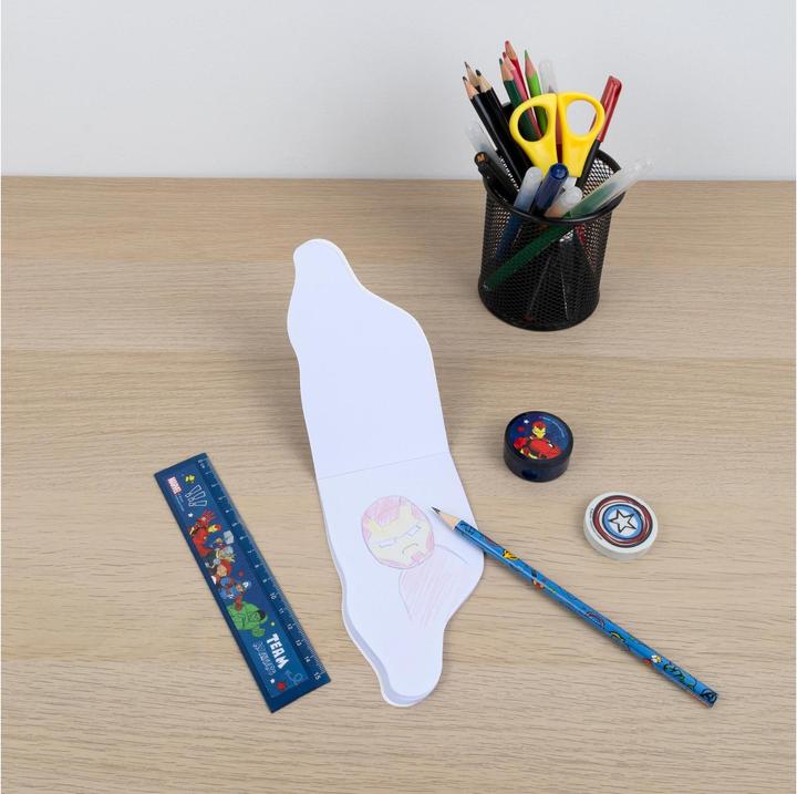 Actual product image Undercover Writing set Marvel Avengers 5-piece (Multicoloured, 1 x)