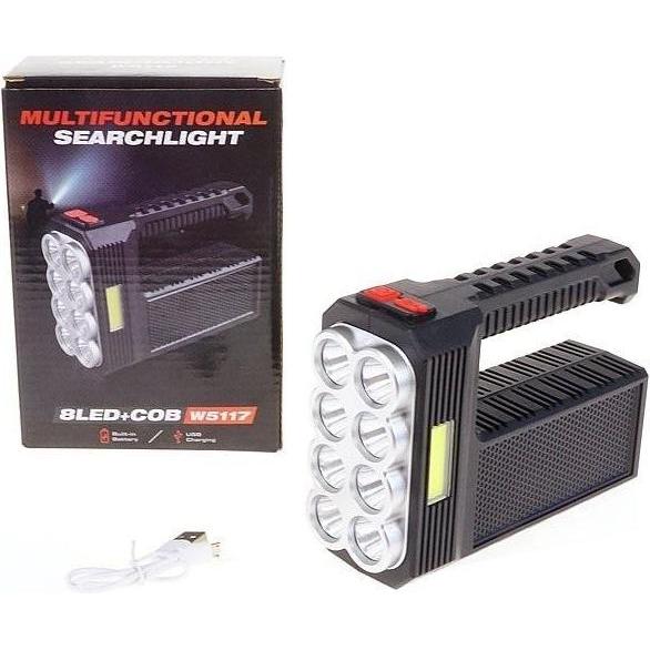 Adar, Torcia, Taschenlampe mit USB-Ladegerät