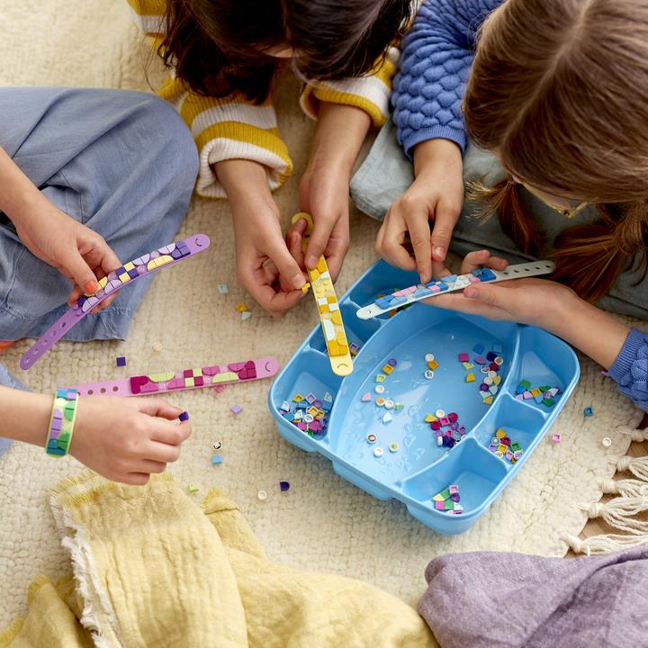 Produktbild LEGO Freundschaftsarmbänder Kreativset (41913, LEGO Dots)