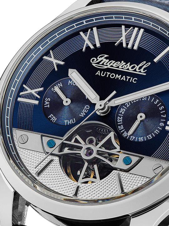 Produktbild Ingersoll 1892 1892 The Tempest Aut (Analoguhr, 44 mm)