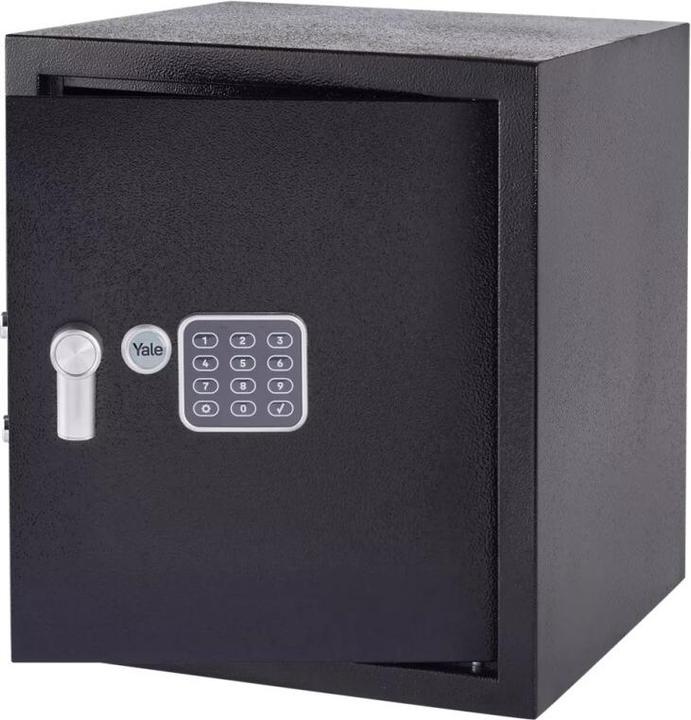 Image du produit Yale Tresor YEC, Elektronischer Möbeltresor mit Alarm & Tastenfeld, Alarmed Value Safe L, 40 l (40 l)