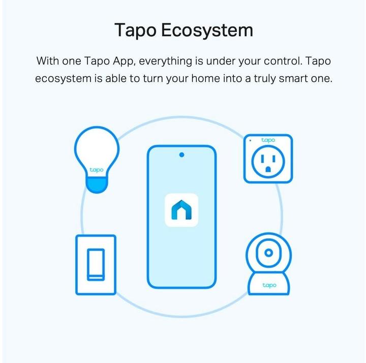 Actual product image TP-Link Tapo (E27, 806 lm, 1x)