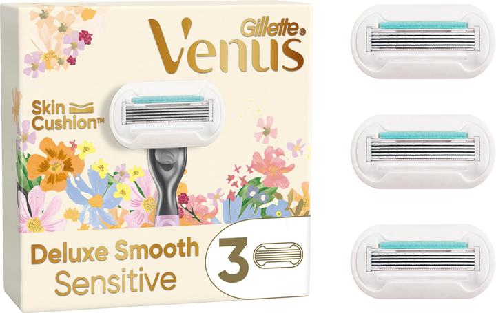 Produktbild Gillette Venus Deluxe Smooth Sensitive (3 x)