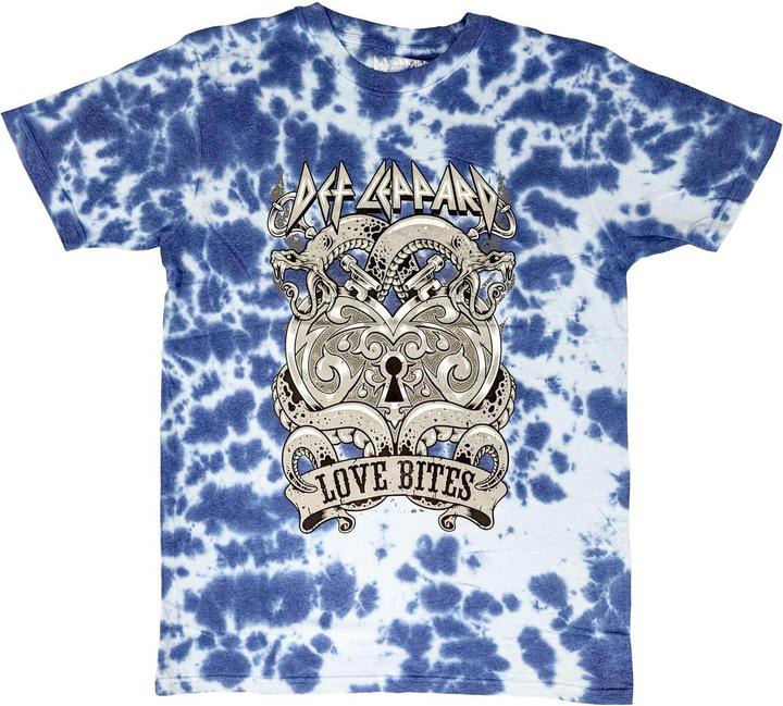 Produktbild Def Leppard Love Bites TShirt (L)