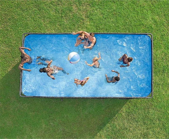 Image du produit Bestway APX 365 Rectangular Pool Set 549x274x132 (549 x 274 x 132 cm)