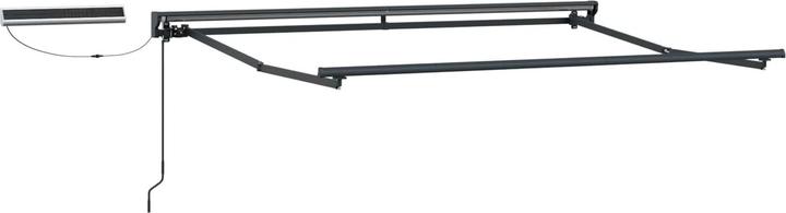 Produktbild vidaXL Elektrische ausziehbare Markise (2.50 m)