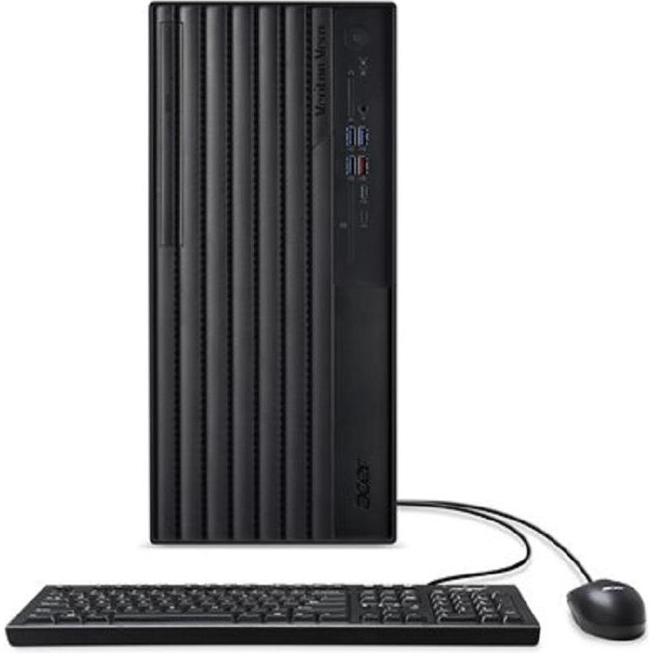 Acer PC Veriton M4720GT i7 W11P (Intel Core i7-14700, 16 GB, 512 GB, UHD Graphics 770), PC, Schwarz