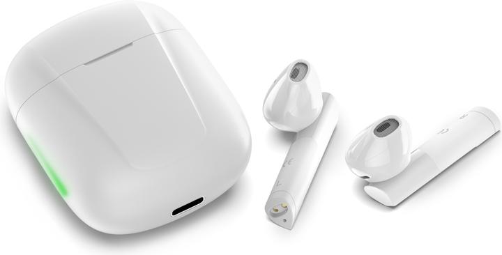 Produktbild Meliconi 497332 True Wireless Stereo (TWS) In-Ear Musik und Anrufe Bluetooth Bi (5 h, Kabellos)