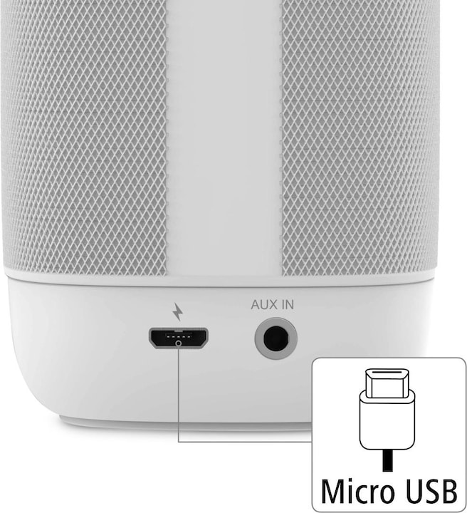 Actual product image Hama Tube 2.0 Mobile Bluetooth Speaker (8 h, Battery operated)