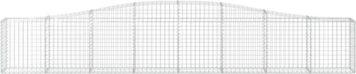 Produktbild vidaXL Gabionenkorb