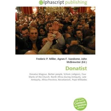 Donatist, Sachbücher