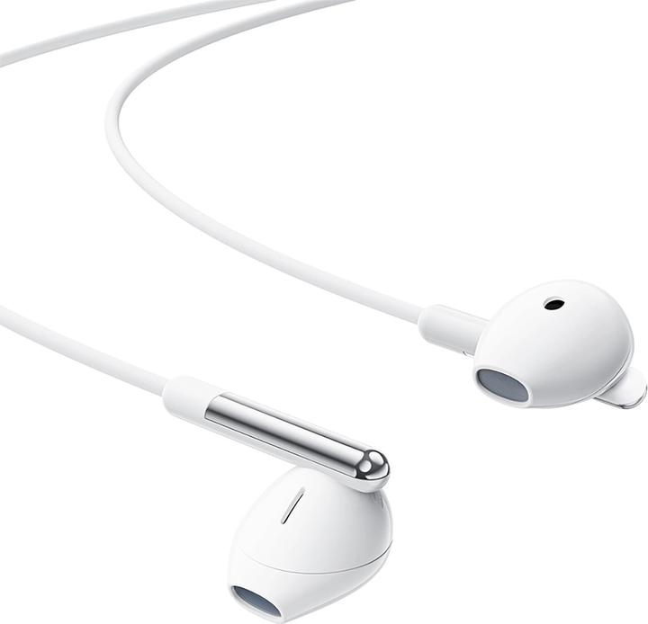 Produktbild Acefast L3 Wired USB-C Headphones with Microphone - White (Kabelgebunden)