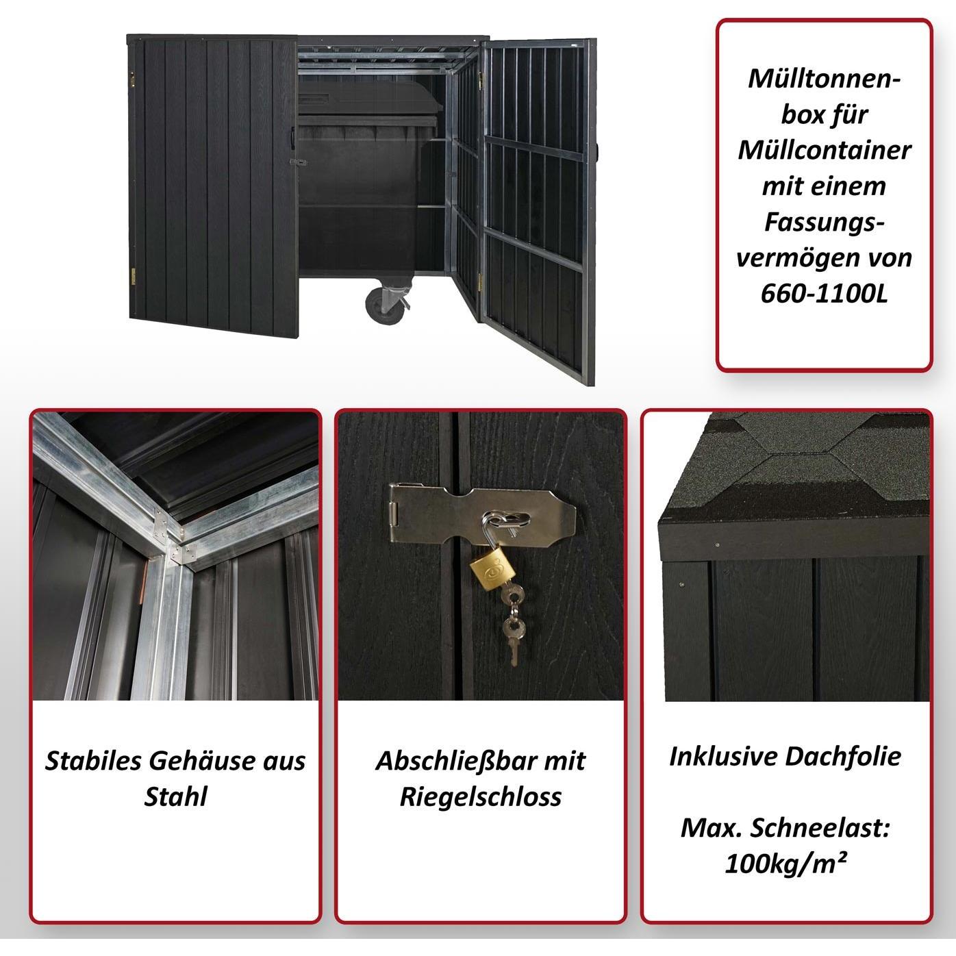 Thumbnail - MCW, Gartenhaus + Gartenschrank, J29-M-2