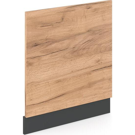 Vicco Frontblende R-Line, Geschirrspüler Zubehör, Gold