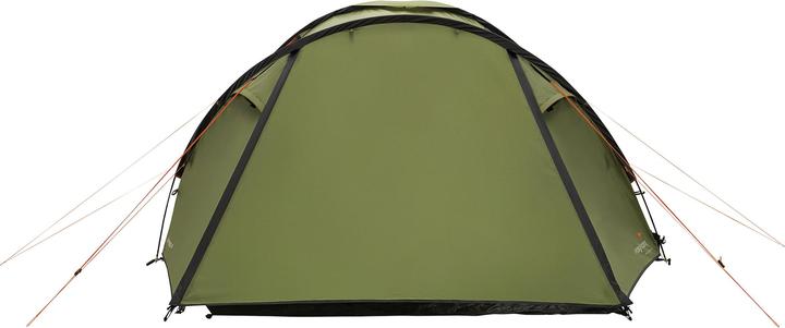 Image du produit Easy Camp Kuppelzelt Lomsdal 4 (olivgr?n, mit Tunnel-Anbau, Modell 2025) (Tente igloo, 5.80 kg, 4 personnes)